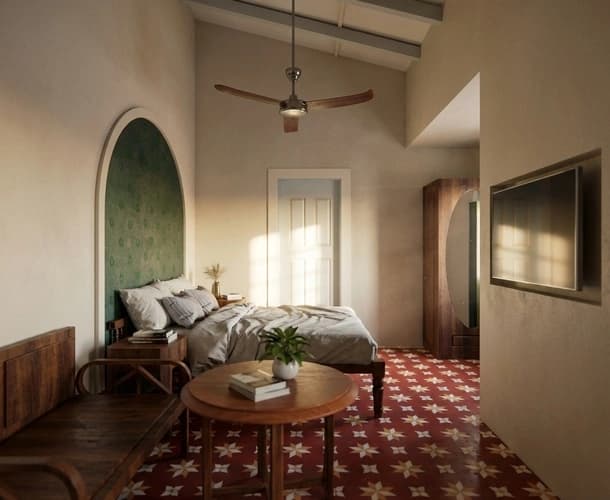 Heritage Double at La Maison Pondichéry